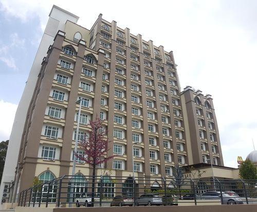 Apartment Wakaf Che Yeh Kota Bharu Eksteriør billede